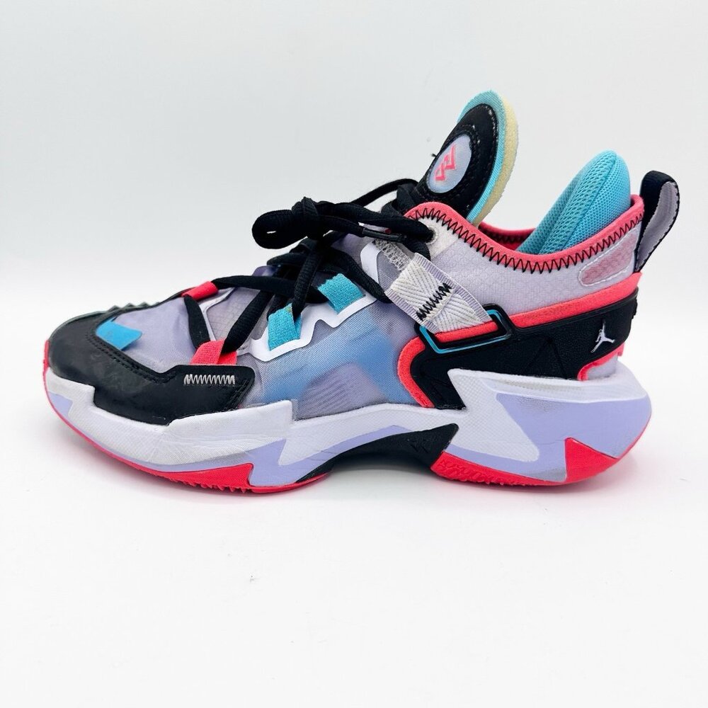 Nike Jordan Why Not Zer0.5 Westbrook Basketball Shoes GS Size 5.5Y DC3643-500